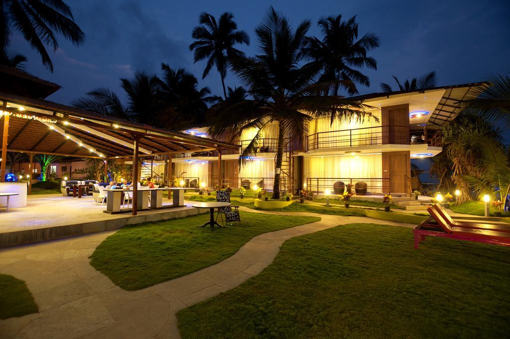 Boomerang Resort Mandrem Esterno foto